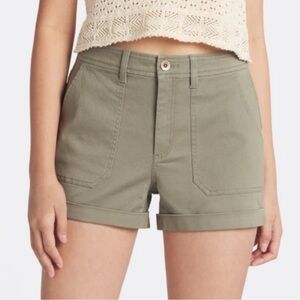 Market & Spruce Madison High Rise Utility Shorts